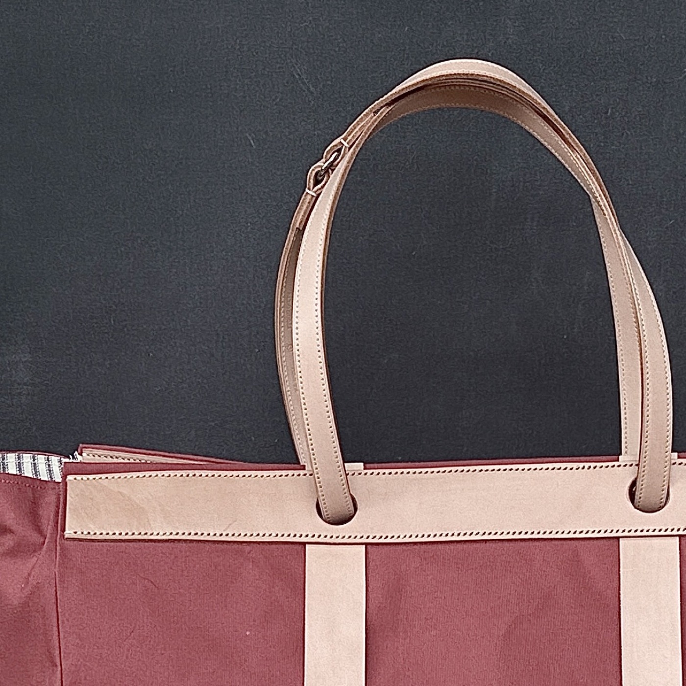 Aldo Rossi handmade Marseille bag, image 1.