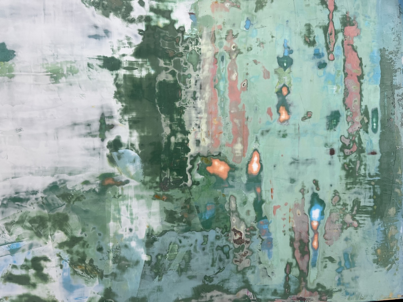 Carlo Mongiardo studio visit image 2.