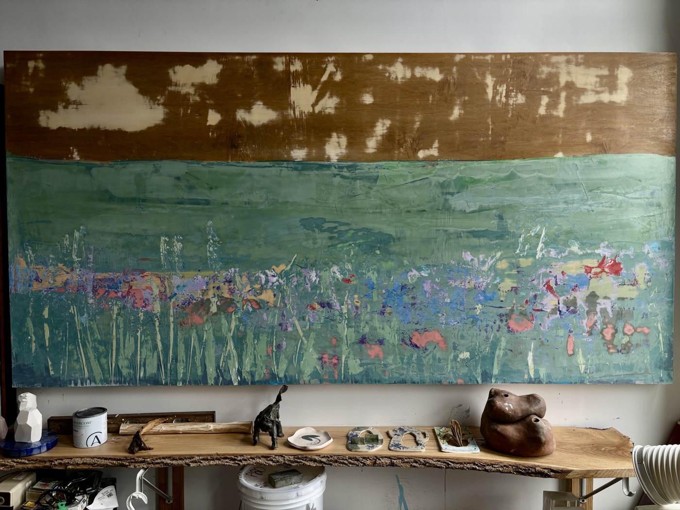 Carlo Mongiardo studio visit image 4.