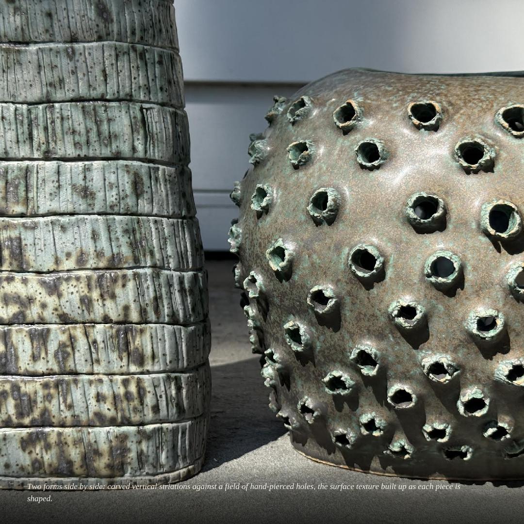 Ceramic work by Gigi Sharp, image 2.
