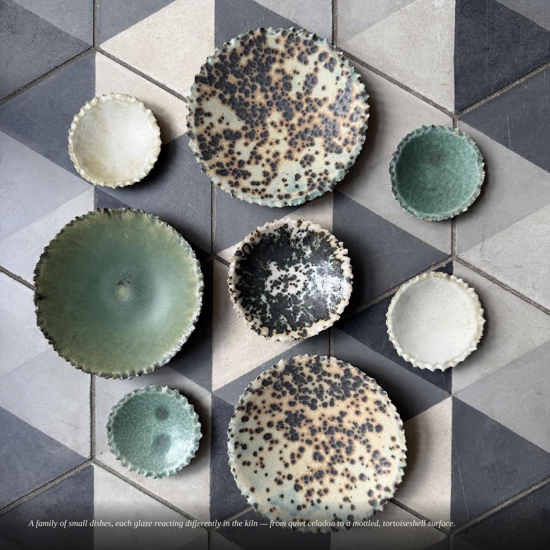 Ceramic work by Gigi Sharp, image 3.